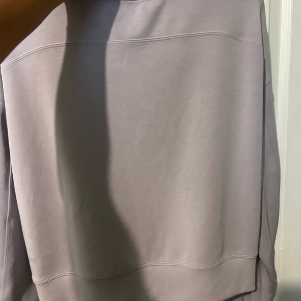 Lululemon softstreme perfectly oversized cropped crew - Picture 8 of 12